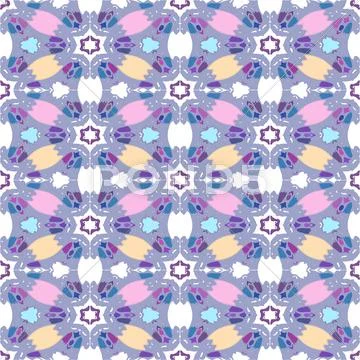 Seamless Pattern Or Background In Pastel Colors