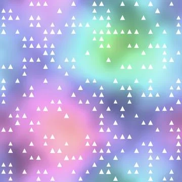 Seamless pattern or background with triangle motif Illustrazione stock