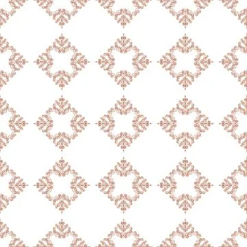 Seamless pattern or forged elements. Modern style for wallpaper, wrapping Stock Illustration