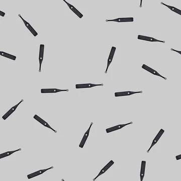 Seamless pattern oral tooth brush cartoon vector Stock Illustration