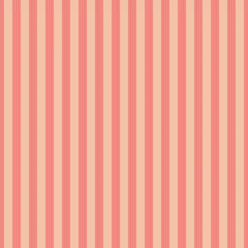 Seamless pattern orange and brown colors. Vertical pattern stripe abstract ba Stock Illustration