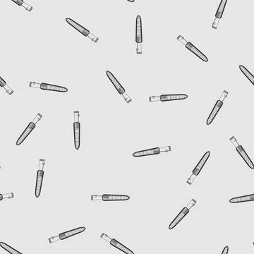 Seamless pattern orange citrus zester cartoon vector イラスト素材