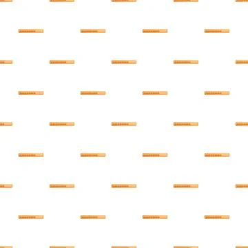 Seamless pattern of orange loading progress bars 스톡 일러스트