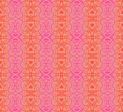 Seamless pattern orange pink Ilustración de archivo