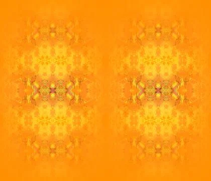 Seamless pattern orange yellow Ilustración de archivo