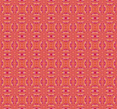 Seamless pattern orange yellow Stock Illustration