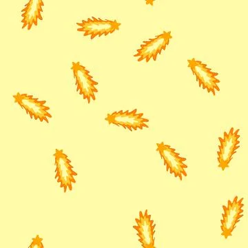 Seamless pattern orbit shooting star space cartoon vector 스톡 일러스트