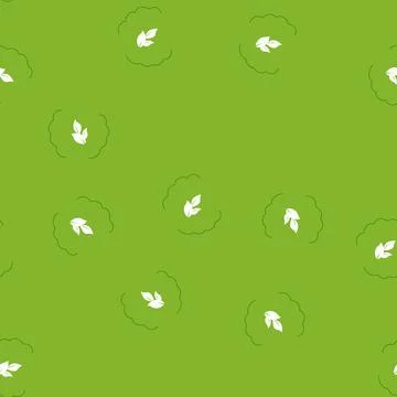 Seamless pattern organic vegan product label cartoon vector Illustrazione stock