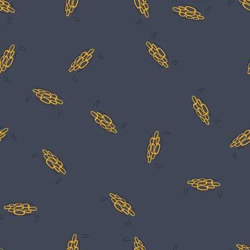 Seamless pattern organizer egg holder cartoon vector Stock Illustration
