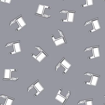 Seamless pattern organizer multi device charging station cartoon vector Stockillustratie