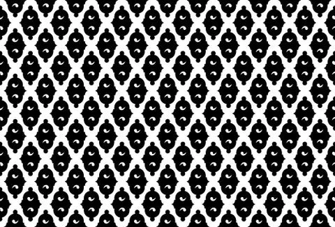 Seamless pattern ornament decorate Stock Illustration