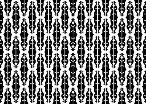 Seamless pattern ornament decorate 스톡 일러스트