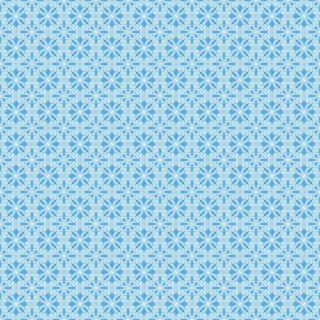 Seamless pattern ornament Stock Illustration