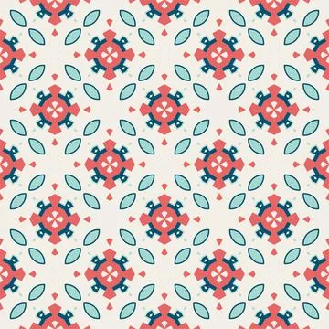 Seamless pattern ornament. Luxury modern design ready for print Stock Illustration