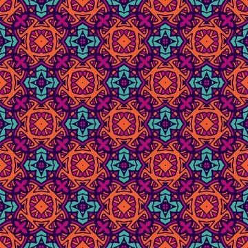Seamless pattern ornament. Luxury old fashion ready for print Stock Illustration