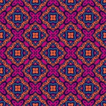 Seamless pattern ornament. Luxury old fashion ready for print Stock Illustration