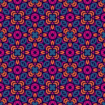 Seamless pattern ornament. Luxury old fashion ready for print Stock Illustration