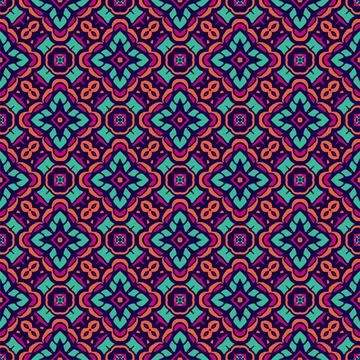 Seamless pattern ornament. Luxury old fashion ready for print Stock Illustration