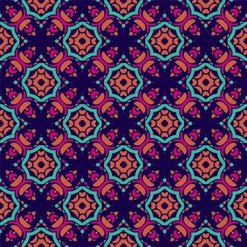 Seamless pattern ornament. Luxury old fashion ready for print Stock Illustration