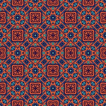 Seamless pattern ornament. Luxury old fashion ready for print Stock Illustration