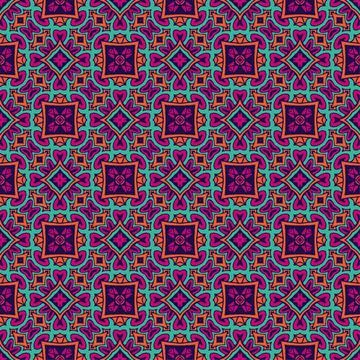 Seamless pattern ornament. Luxury old fashion ready for print Stock Illustration