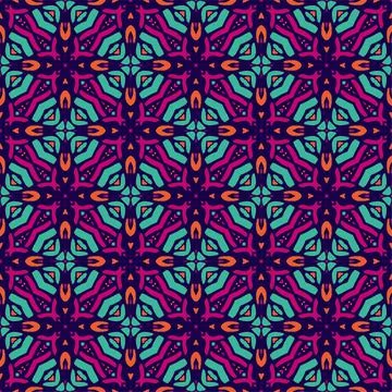 Seamless pattern ornament. Luxury old fashion ready for print Stock Illustration