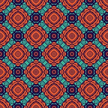 Seamless pattern ornament. Luxury old fashion ready for print Stock Illustration