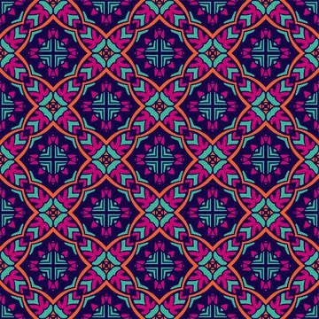 Seamless pattern ornament. Luxury old fashion ready for print Stock Illustration