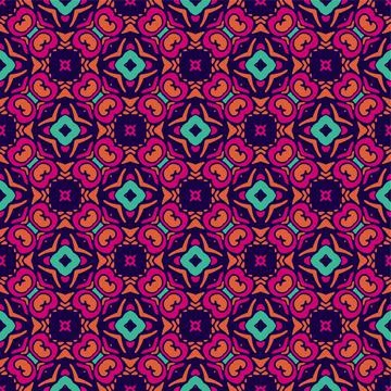 Seamless pattern ornament. Luxury old fashion ready for print Stock Illustration