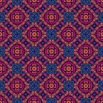 Seamless pattern ornament. Luxury old fashion ready for print Stock Illustration