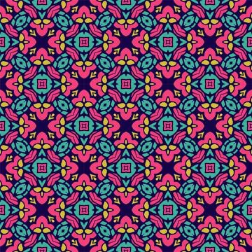 Seamless pattern ornament. Luxury old fashion ready for print Stock Illustration