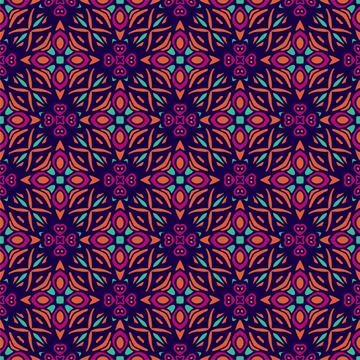 Seamless pattern ornament. Luxury old fashion ready for print Stock Illustration