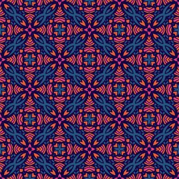 Seamless pattern ornament. Luxury old fashion ready for print Stock Illustration