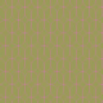 Seamless pattern with ornament in style Art Deco. Stock Illustration