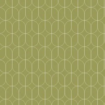 Seamless pattern with ornament in style Art Deco. Stock Illustration