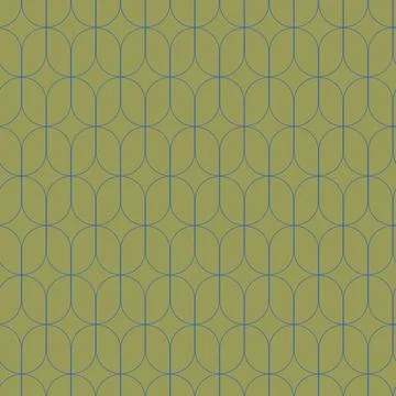 Seamless pattern with ornament in style Art Deco. Stock Illustration