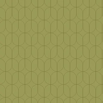 Seamless pattern with ornament in style Art Deco. Stock Illustration