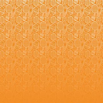 Seamless pattern with ornamental eggs. Stock Illustration