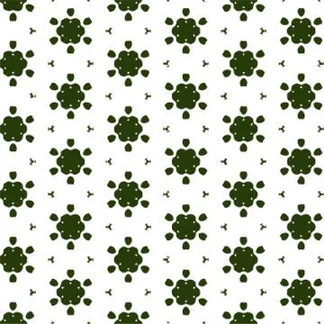 Seamless pattern in ornamental style. Geometric desing texture. Desing Wallpa Stock Illustration