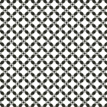 Seamless pattern in ornamental style. Geometric desing texture. Desing Wallpa 스톡 일러스트