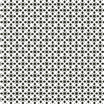Seamless pattern in ornamental style. Geometric desing texture. Desing Wallpa イラスト素材