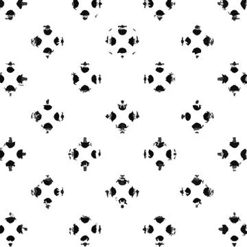 Seamless pattern in ornamental style. Geometric desing texture for gift. Stock Illustration