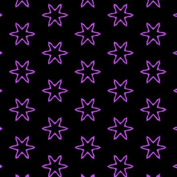 Seamless pattern in ornamental style. Geometric desing texture for gift. Stock Illustration