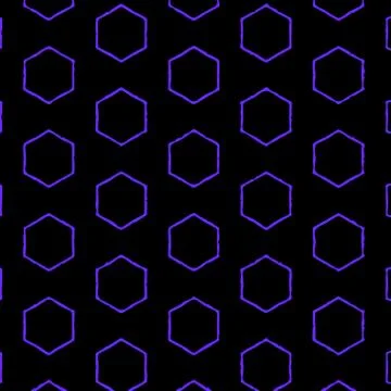 Seamless pattern in ornamental style. Geometric desing texture for gift. Stock Illustration