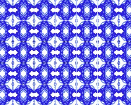 Seamless pattern in ornamental style. Geometric desing texture for wallpaper  Stock Illustration