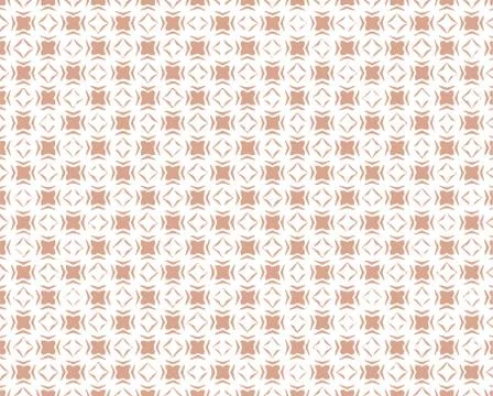 Seamless pattern in ornamental style. Geometric desing texture for wallpaper  Stock Illustration