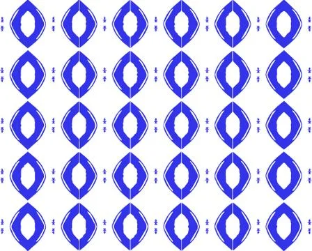 Seamless pattern in ornamental style. Geometric desing texture for wallpaper  Stock Illustration