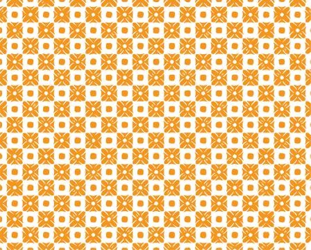 Seamless pattern in ornamental style. Geometric desing texture for wallpaper  Stock Illustration