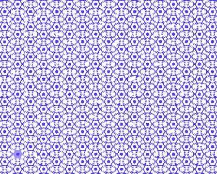 Seamless pattern in ornamental style. Geometric desing texture for wallpaper  Stock Illustration