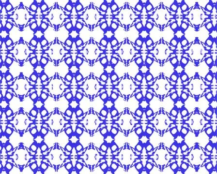 Seamless pattern in ornamental style. Geometric desing texture for wallpaper  Stock Illustration